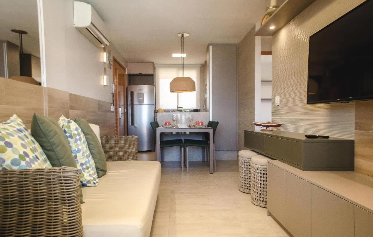 Flat Luxo Porto De Galinhas Muro Alto 0*,