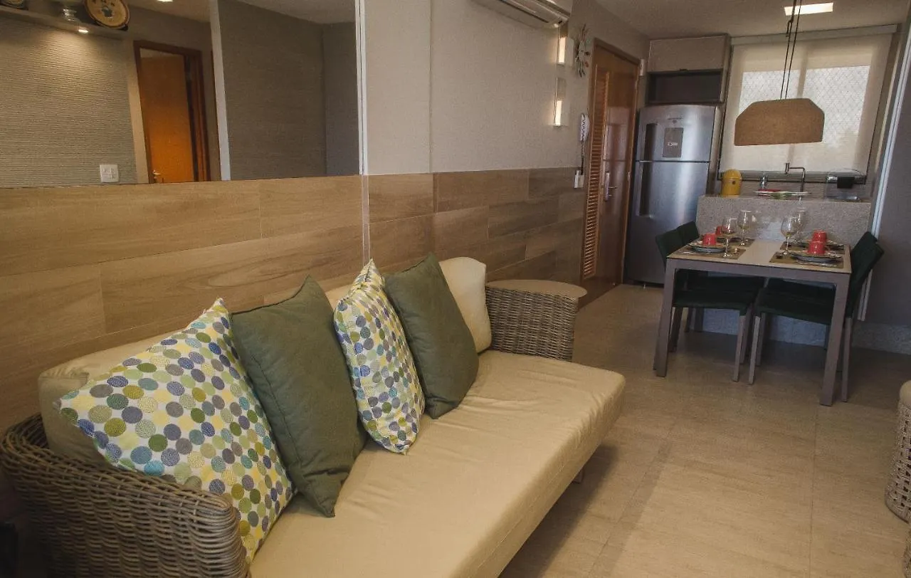 Flat Luxo Porto De Galinhas Muro Alto