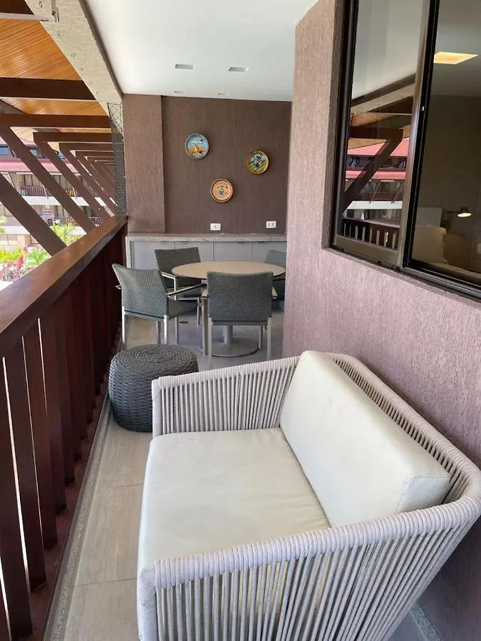 Flat Luxo Porto De Galinhas Muro Alto 0*,