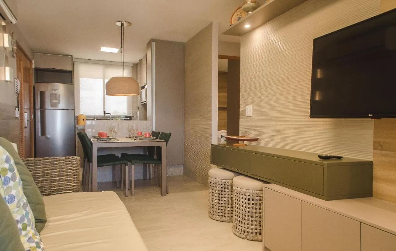 Apartment Flat Luxo Porto De Galinhas Muro Alto Brazil